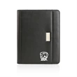 DELUXE PADFOLIO FOLDER PLUS W/ZIPPER CLOSURE