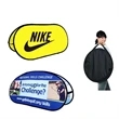 Double-Sided Display Oval Shape Banner  For Outdoor Sports