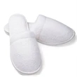 OSFA Closed Toe Microterry EVA Sole Slippers