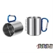 Mug With Carabiner Handle
