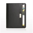 Deluxe Padfolio Folder Plus W/Zipper Closure