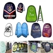 Vertical Pop Up Banner For Outdoor Sports And Holidays
