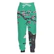 Unisex 180 GSM Spandex Milk Silk Sublimation Pants