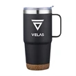 Akira Travel Mug w/Cork Bottom - 24oz