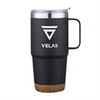 Akira Travel Mug w/Cork Bottom - 24oz
