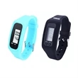 Silicone LED Watch and Pedometer