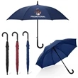 Custom Automatic Open Windproof Golf Umbrella Gift