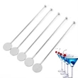 Stainless Steel Drink Beverage Cocktail Stirring Stick