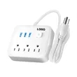 Power Strip Surge Protector with 3 USB Charging Ports
