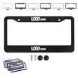 Aluminum License Plate Frame