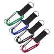 Monster Carabiner with Strap and Split Key Ring