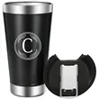 16Oz Stainless Steel Mug With Bottle Opener