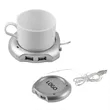Coffee Mug Warmer With 4 Hub