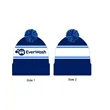 Beanie w/ Pom - High Definition Knit