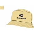 Cotton Bucket Hat with Embroidery or Heat transfer imprint