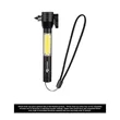 Safety Tool With COB Flashlight