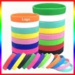 Silicon Bracelet Sport Rubber Wristband Customizable