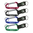 Monster Carabiner with Compass and Split Key Ring
