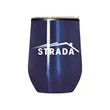 12oz Stemless Wine Tumbler With Lid