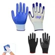 Nitrile Coated Slip Work Gloves