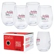 Dishwasher Safe Govino®16oz Wine Glass 4 Pack