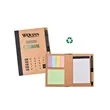Eco-friendly Calculate Notepad with Sticky Notes (6" x 4")