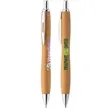 Sophisticate Bamboo Pen with Chrome Trim - ColorJet