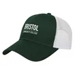 Two-Tone Mesh Back Cap - Green/White
