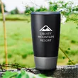 12 oz. Double Wall Ceramic Tumbler