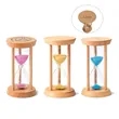 Home School Wooden Hourglass Timer