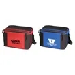 Insulated Leak-Proof Can Cooler w/ Pockets & Shoulder Strap