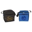 Can Cooler Bag w/ Pockets & Shoulder Strap for Outdoor