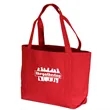 12oz.Cotton Canvas Reusable Tote Bag w/ Handles for Shopping