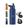 Insulated Water Bottle With Straw