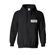 Black Hooded Sweatshirt