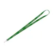 3/4" Import Air Ship Supersoft Polyester Silkscreen Lanyard