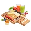 Large Charcuterie Board and 4 Piece Knife Set
