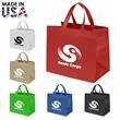 13 x 7 x 10 Reusable Non-Woven Tote Bag