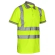 Hi Vis Class 2 Reflective Tape Safety Workwear Polo
