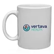 11 OZ White Mug Full Color -- VH