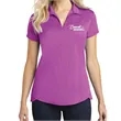 Port Authority Ladies Trace Heather Polo.