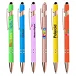 Stylus-3261 Bright Ballpoint Soft Touch Pens with Rose Gold