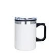 Stainless Combo Coffee Mug - 14oz