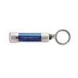 Laser Engraved Metal LED Flashlight with Keyring