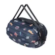 Foldable Shoulder and Backpack Portable Storage Bag
