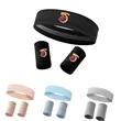 Elastic Sport Sweatband Set