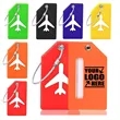 Custom Untethered Luggage Silicone Baggage Tags In Stock