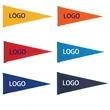 5" x 12" Full Color Felt Pennant Flag Banner