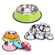 7" 8.7" Stainless Steel Dog Bowl