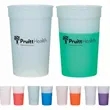 Holiday Gifts 16oz Color Changing Stadium Cup